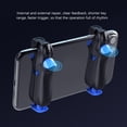 thumbnail image 2 of Mobile Game Controller Four Finger Gamepad for Trigger Game for / Android Gamepad, 2 of 7