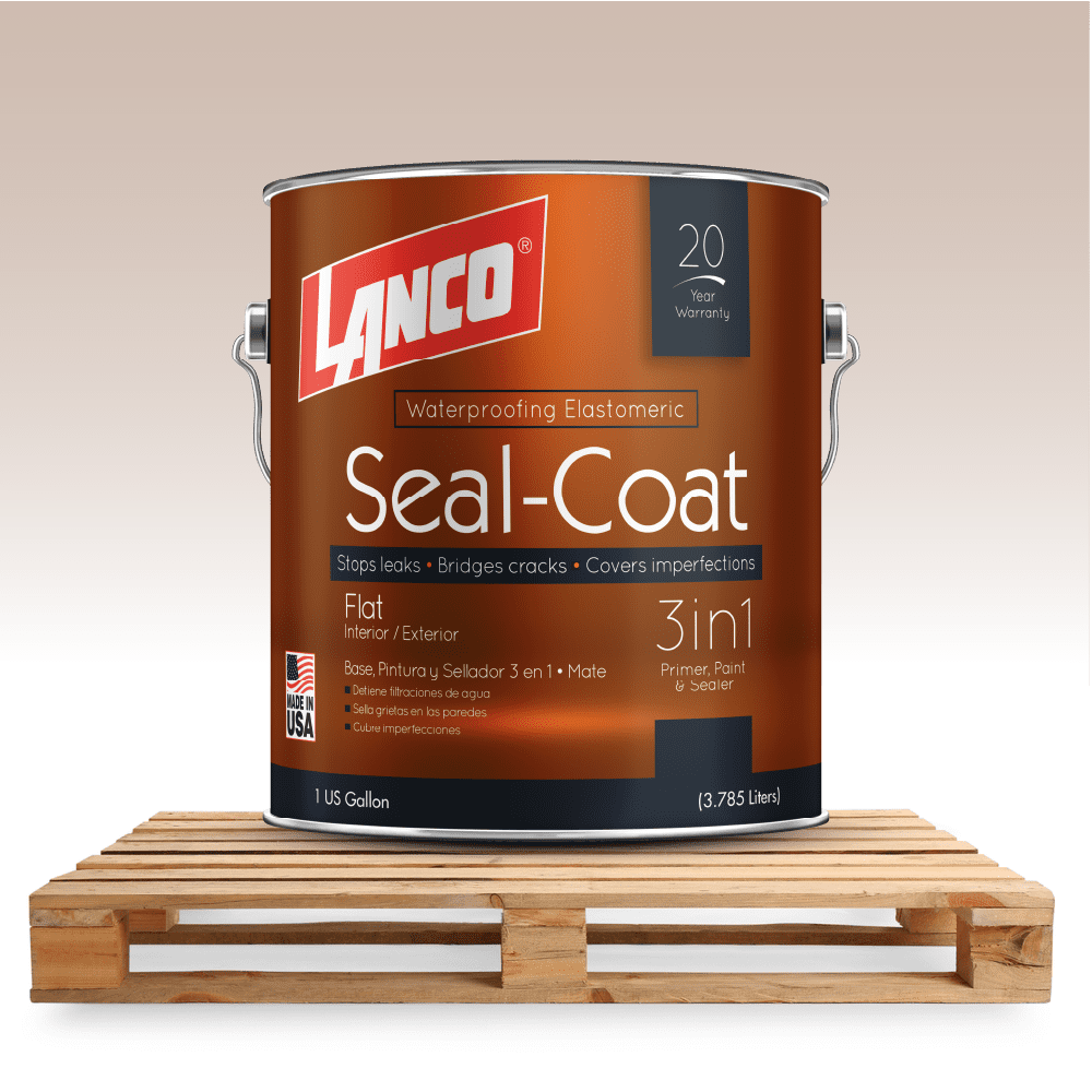 Lanco Seal Coat Flat Tint Base, 1 Gallon