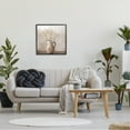 thumbnail image 3 of Stupell Industries Pussy Willow in Vase Botanical & Floral Painting Black Framed Art Print Wall Art, 24 x 24, 3 of 9