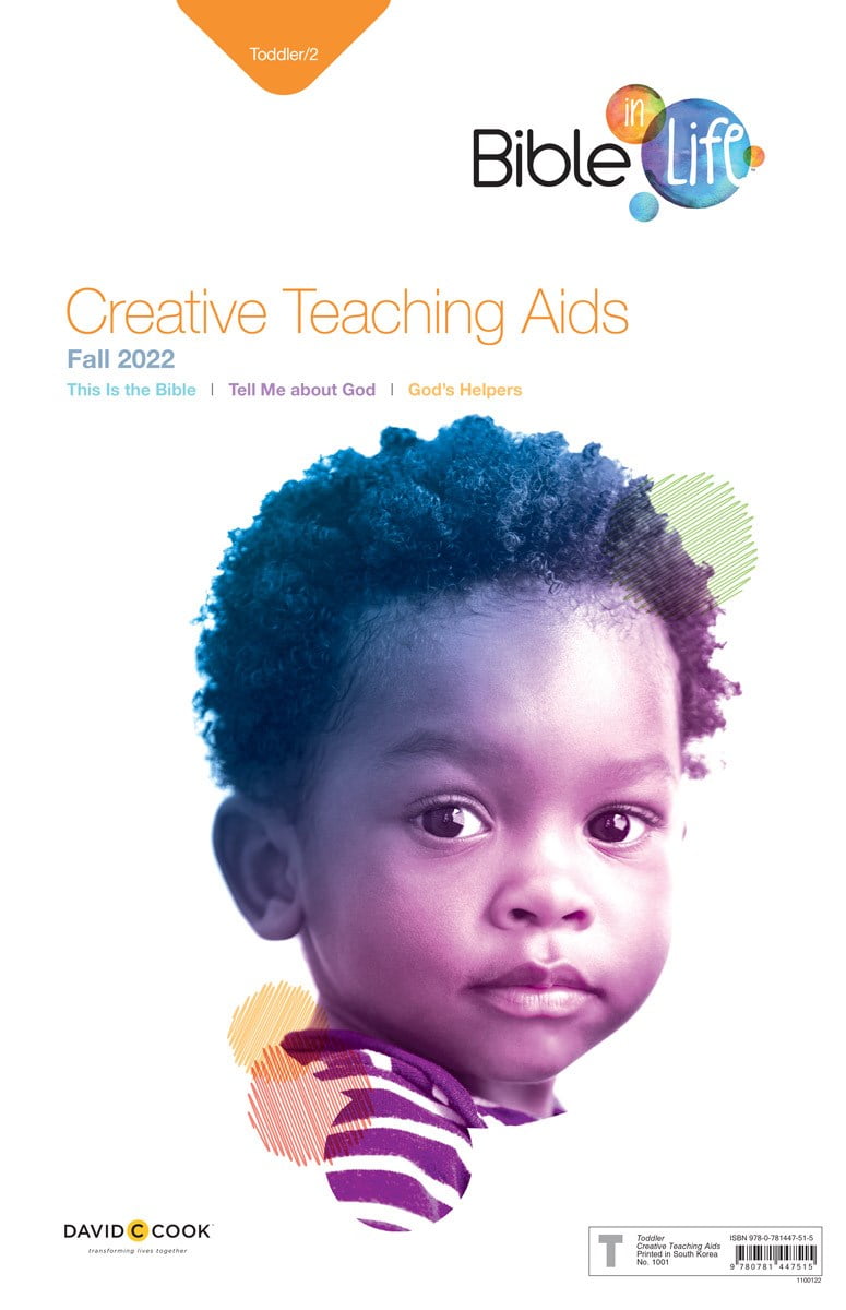 BibleInLife/Echoes/Reformation Press Fall 2022 Toddler/2 Creative