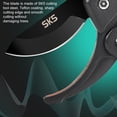 thumbnail image 7 of Huepoe Heavy Duty Ratchet Pruning Shears, SK-5 Steel Garden Clippers with Ergonomic Handle, Safety Lock, 3/4" Cutting Capacity for Roses, Plants, Tough Branches, 7 of 7