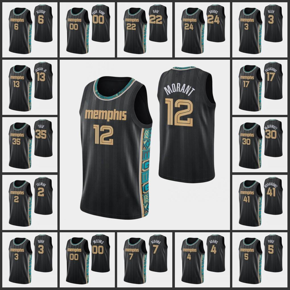 NBA_ Jersey Wholesale Custom Memphis''Grizzlies''Men Ja Morant Dillon  Brooks Jonas Valanciunas''NBA''Youth Women 