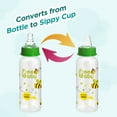 thumbnail image 3 of BeeBaby Advance + Anti-colic to Sippy bottle 250 ML / 8Oz.-Green, 3 of 7