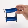 thumbnail image 1 of Mini Chariot Utilitaire Roulant, Chariot de Rangement d'Outils à 2 Niveaux, Chariot d'Outils Roulant sur Roues, Accessoires RC de Réparation pour Atelier Mobile de Garage pour 1/8 1/10 1/12 1/16, 3.4X1.7X3.3inch, 1 of 7