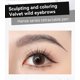 thumbnail image 5 of 12 Uds lápiz de cejas cosméticos mujeres tinte de maquillaje impermeable Hensi lápiz barato negro marrón disponible belleza Natural al por mayor, 5 of 5