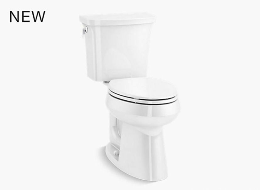 Kohler Intrepid Complete Toilet Kit