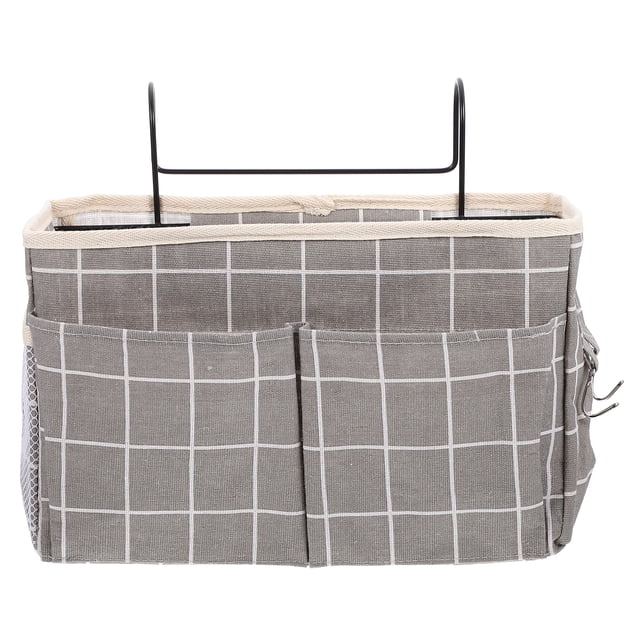 Practical Hanging Bag Multipurpose Pouch Dormitory Bedside Storage Basket