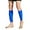 Blue, variant on 2 Pack Soccer Shin Guards Soccer Adult, Soccer Shin Guards for Kids Soccer Shin Pad with Honeycomb Pads, Shin Defender Shin Guard Sleeves, Ski Shin Guards Ski Shin Pads