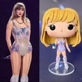 thumbnail image 3 of Taylor Collectable Vinyl Figure Swift Character Statue Collectibles Gift Idea Eras Toys For Fan-yvan, 3 of 5