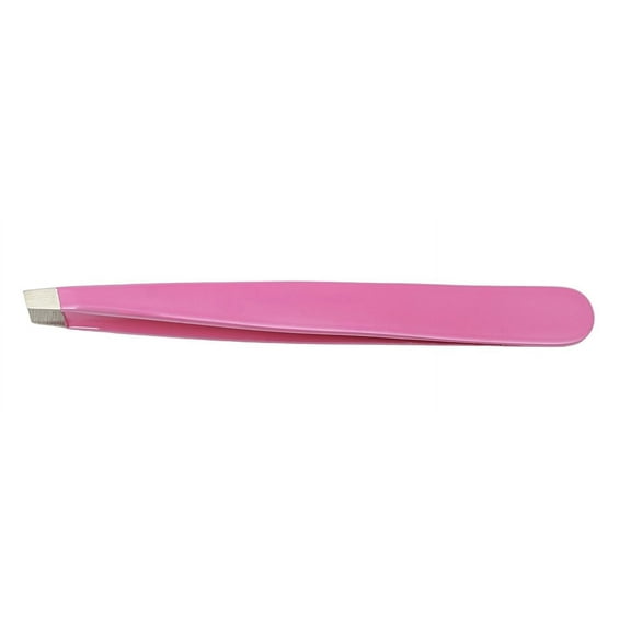 DreamCut Pink Hearts Expert Slant Tweezers