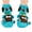 4, variant on Holiday Themed Stocking Knitted Cotton Christmas Winter Socks Anti Slip Indoor Socks Foot Warmer For Men Women Teen