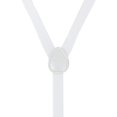 thumbnail image 3 of CTM Thin Adjustable Elastic Clip-End Y-Back Suspenders (Women), 3 of 3