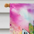thumbnail image 3 of Hippie Animal Zebra House Flag 28 in x 40 in, 3 of 5