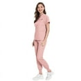 thumbnail image 1 of Ropa quirúrgica elástica con cuello en V y manga corta, traje de enfermera de hospital, ropa coreana para lavarse las manos para hombres, 1 of 6