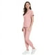 thumbnail image 1 of Ropa quirúrgica elástica con cuello en V y manga corta, traje de enfermera de hospital, ropa coreana para lavarse las manos para hombres, 1 of 6