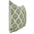 thumbnail image 2 of Handmade Linen Blend Pillow Covers , 26"X26", Hand block prints by Fabdivine, Uday, 2 of 9