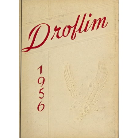 (Custom Reprint) Yearbook: 1956 Milford High School - Droflim Yearbook (Milford OH)