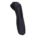 thumbnail image 4 of Satin Sleep Hair Bonnet, Long Hair Wrap for Braids, Elastic Hair Cap, Hair Protection Sleep Cap for All-Night, Fade-Preventing Satin Bonnet, Comfortable Hair Care Cap for Long Hair & Braids(H), 4 of 7