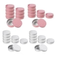 thumbnail image 1 of Paquete de 32 Envases de Aluminio para Cosméticos Frascos para Guardar Cosméticos, Ungüentos, Y Campamentos, 1 of 9
