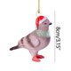 thumbnail image 3 of onlyliua Ofertas Del Día Por Tiempo Limitado Colgante Pequeño de Navidad Adornos para Árbol de Navidad para Coche Gorro de Navidad Acrílico Colgante Pequeño, 3 of 4