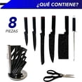 thumbnail image 4 of Cuchillos De Chef Con Base Chick Flic De Ceramica 8 Pzs, 4 of 6
