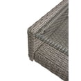 thumbnail image 6 of ACME Greeley 4PC Pack Patio Sofa Set in Gray Fabric & Gray Finish, 6 of 12