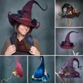 thumbnail image 4 of Sombreros De Bruja Divertidos UNBRAND Para Halloween, 4 of 5