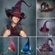 thumbnail image 4 of Sombreros De Bruja Divertidos UNBRAND Para Halloween, 4 of 5