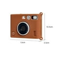thumbnail image 3 of Camera Cover Case for Instax Mini EVO, Silicone Protective Sleeve for Mini EVO Instant Camera, Anti-Drop Anti-Slip Soft Rubber Skin Shell Full Protector, 3 of 11