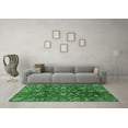 thumbnail image 3 of Ahgly Company Indoor Rectangle Oriental Emerald Green Traditional Area Rugs, 3' x 5', 3 of 4