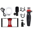 thumbnail image 1 of PULUZ 5 in 1 Fill Light Set RGBW Selfie Ring, 1 of 8