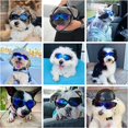 thumbnail image 4 of YSTIANN Dog Goggles ,for Small Breeds - Windproof Adjustable Riding Eyewear AZ78-3377, 4 of 6