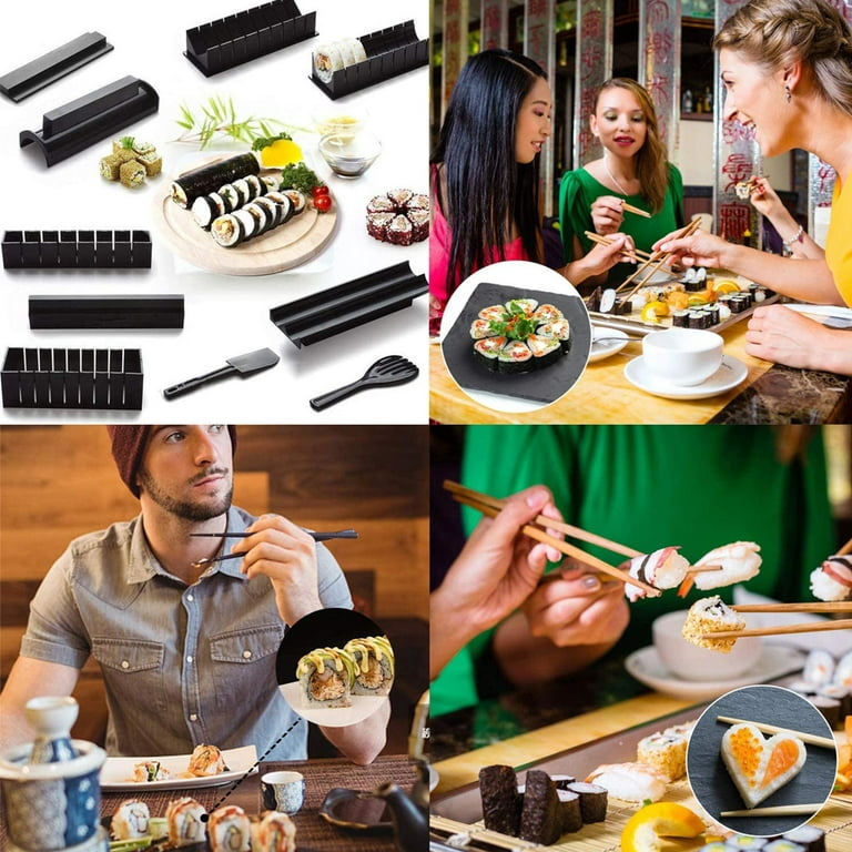 Up To 38% Off on 10 Pcs Sushi Making Kit-Home