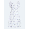 thumbnail image 4 of Scoop Women's and Women's Plus Lace Collar Dress, Sizes XS-4X, 4 of 5