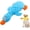 Blue, variant on Dog Toys for Aggressive Chewers, 2026 Upgraded Duck Dog Toys Large Dogs Indestructible, Vocal Toys with Built-in Squeaker for Boredom Relief, Cute Yellow Duckling Plush for Playtime (Blue)