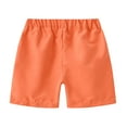 thumbnail image 5 of MEZZALL Toddler Boys Girls Solid Color Sport Shorts Kids Casual Shorts Daily Wear Holiday / 4-5 Years, 5 of 5