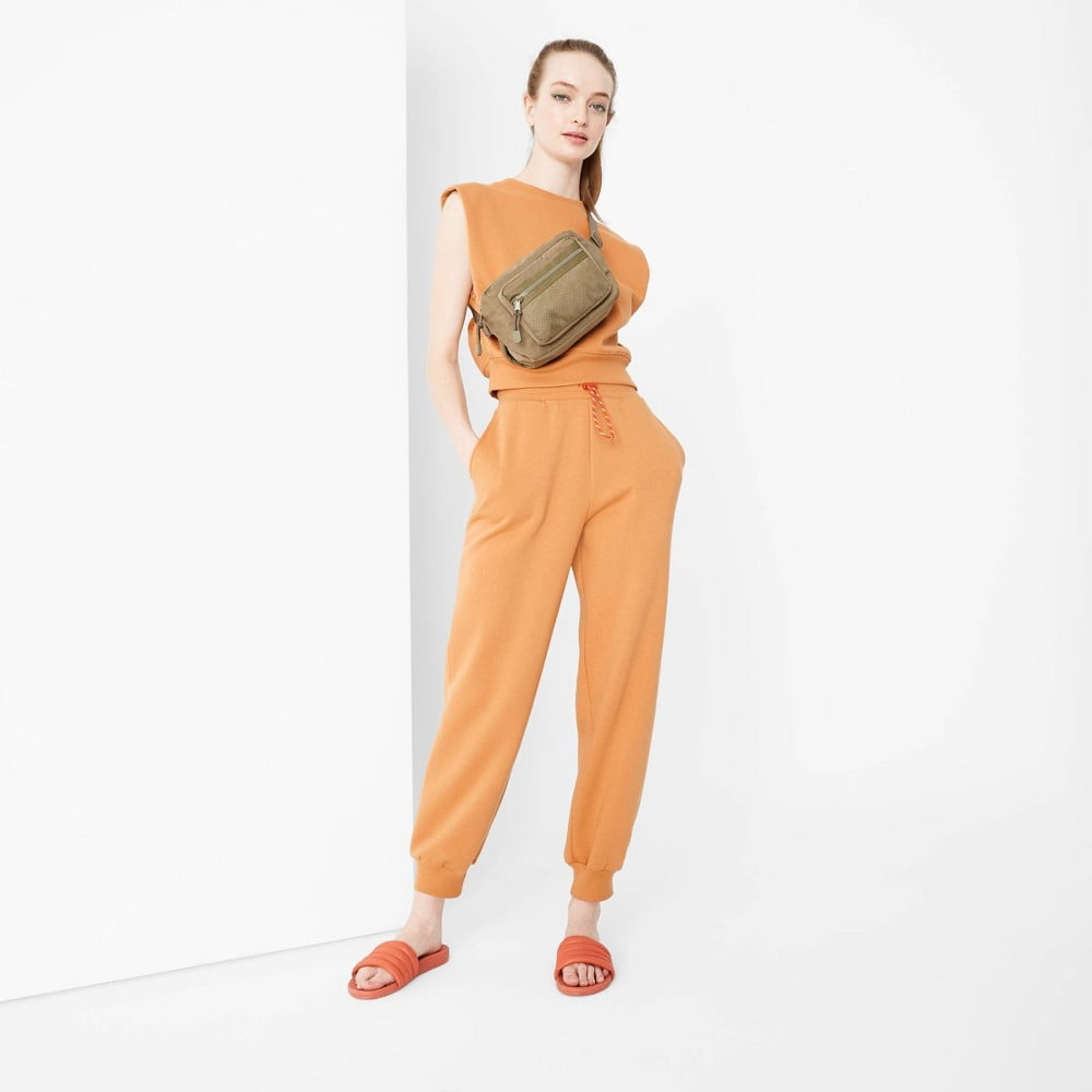 Women's High-Rise Jogger Sweatpants 