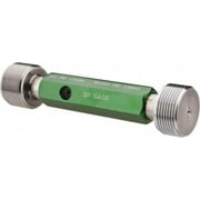 GF Gage 1-1/2 - 12, Class 2B, Double End Plug Thread Go/No Go Gage Hardened Tool Steel, Size 5 Handle Included