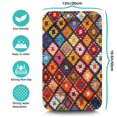 thumbnail image 2 of 2 Pack Washable Rubber Bohemian Vintage Floral Dish Drying Mats for Kitchen Counter Home Large Coffee Bar Pad Accessories and Decor for Utensils Stemware (2pcs 19.5''x12''), 2 of 2