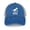 Blue, variant on Mama Saurus Black Trucker Hat for Men Women, Adjustable Mesh Back Baseball Cap