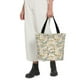 thumbnail image 5 of Fotbe Daisy Bolsa de Playa con Estampado, Bolsa de Hombro, Bolsa de Mano Espaciosa, Bolsa de Viaje Ligera, Bolsa de Compras Versátil, 5 of 6