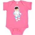thumbnail image 3 of Inktastic Cute Boy, Astronaut, Cosmonaut, Space Flight Boys Baby Bodysuit, 3 of 5