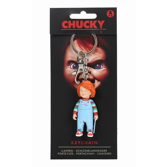 SD Toys Chucky Child's Play Collectible Figure Horror 2.4 in Size Keychain