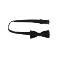 thumbnail image 3 of CTM Boy's Satin Bow Tie, 3 of 4