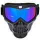 thumbnail image 1 of Gafas de Casco de Motocicleta Gafas de Casco de Cara a Prueba de UV Unisex Gafas de Carreras de Moto de Calavera Al Aire Libre Unisex ANGGREK  Otros, 1 of 8