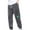 Z2-Gray, variant on Leesechin Mens Elastic Waist Jeans Relaxed Fit Men's Jeans with Elastic Waist with Zipper and Button