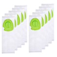 thumbnail image 1 of 10 Pack Replacement Dust Bags For Gtech Pro Bagged Vacuum Cleaner Atf301, 1 of 5