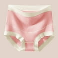 thumbnail image 4 of Taqqpue Cotton Maternity Underwear Shapewear Over Bump Plus Size Seamless Soft Hipster Support Maternity Panties Clothes High Waisted M-5XL, 4 of 7