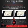 thumbnail image 6 of Wireless Page Turners Rechargeable Page Turning Pedal Portable Small Quiet Music Page Turners Remote Control Devices, 6 of 9