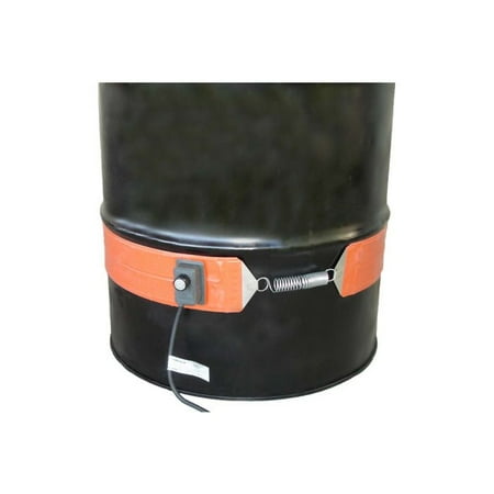 

BriskHeat DHCH10A Extra Heavy-Duty Silicone Rubber Drum/Pail Heater For Metal 5 Gallon 120v